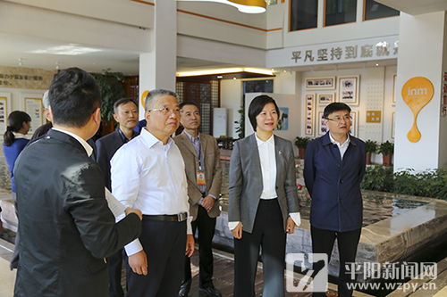 省咨詢委調研平川經濟社會發(fā)展 精準建言助力高質量發(fā)展