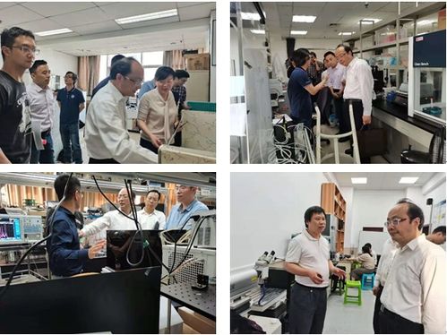 國(guó)網(wǎng)重慶市電力公司電力科學(xué)研究院侯興哲書記一行到訪光電工程學(xué)院