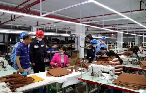 扶貧車間 電力足 扶貧產品出國門