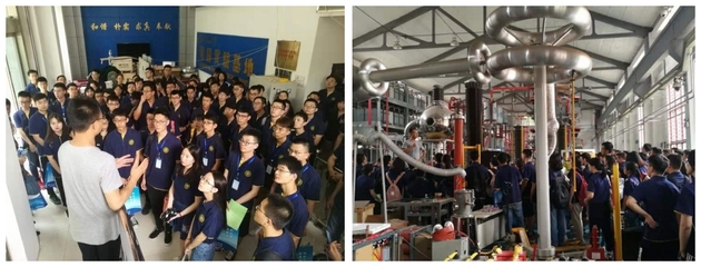 電氣工程學院舉辦&ldquo;2019年全國優(yōu)秀大學生暑期夏令營&rdquo;