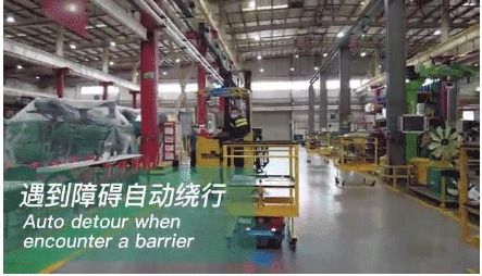 康明斯電力中國工廠引入mir自主移動機器人,全球合作持續深入