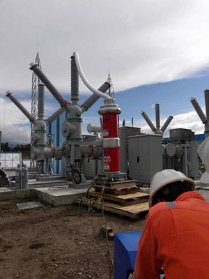 300KV智能工頻耐壓試驗裝置 獲厄瓜多爾客戶稱贊