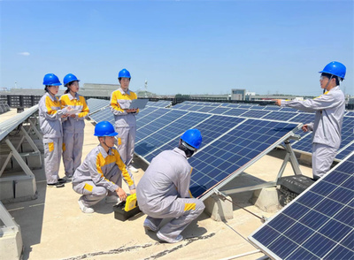 鄭州電力高等?？茖W校學子攜&ldquo;清潔管家&rdquo;助力清潔能源健康可持續發展